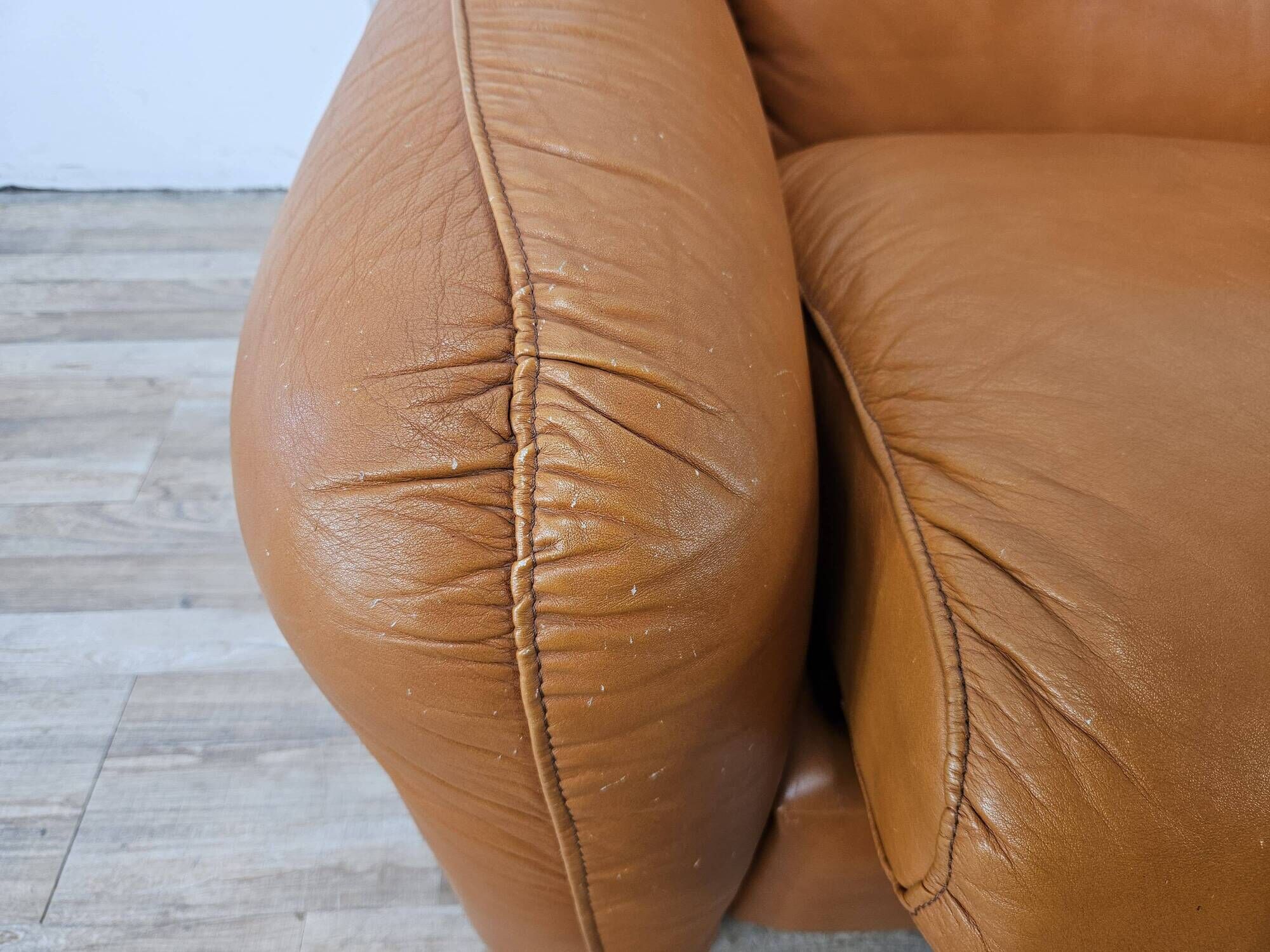 "Piumotto" two-seater sofa bed by Arrigo Arrigoni for Busnelli, 1970