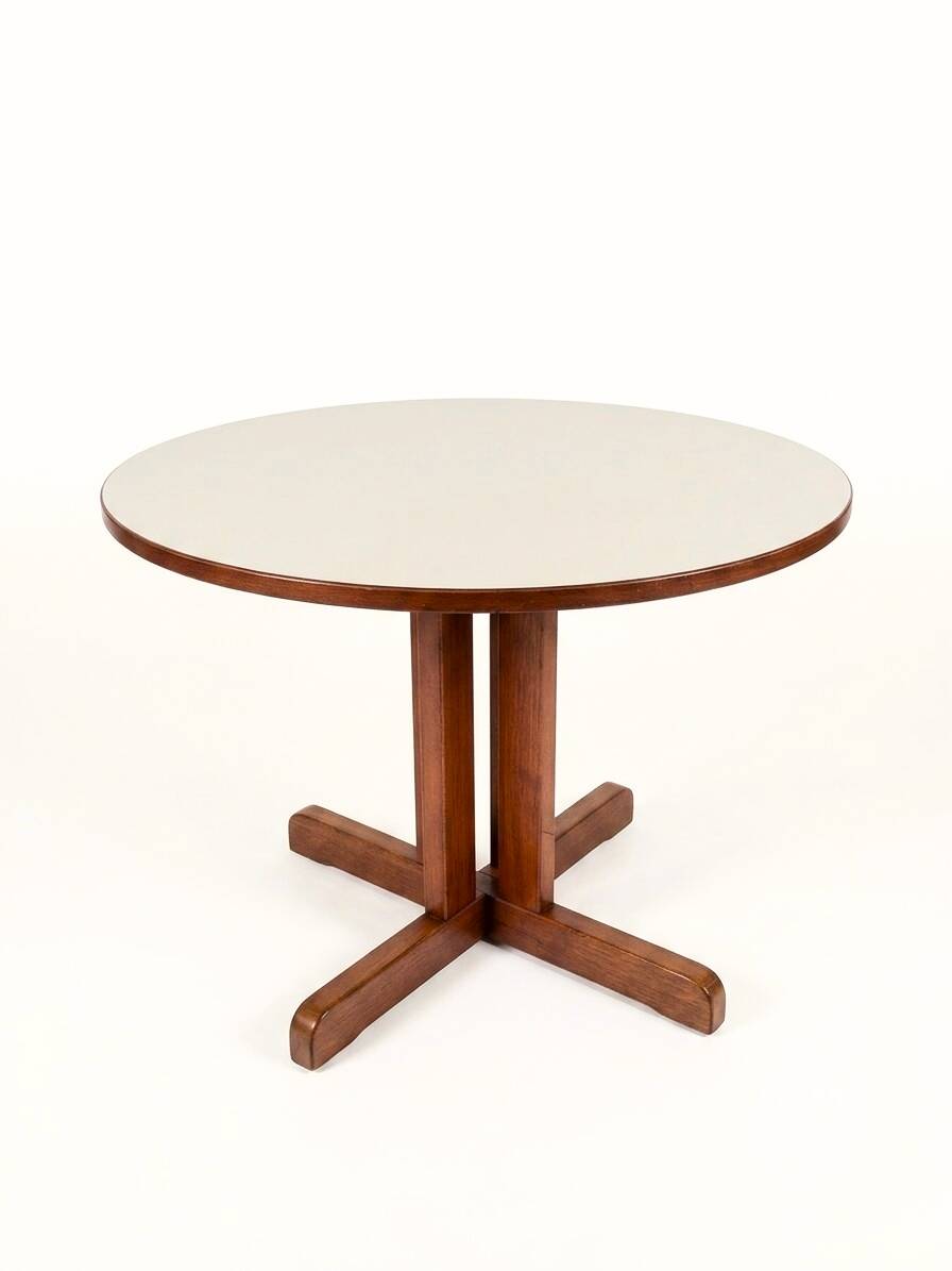 Scandinavian 1960s round table style