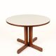 Scandinavian 1960s round table style