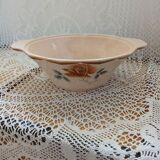 Antique salad bowl from Digoin and Sarreguemines