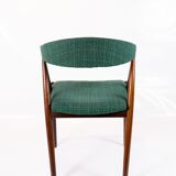 Set of six dining room chairs, model 31, designed by Kai Kristiansen in 1956