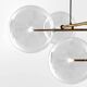 Suspension Gallotti & Radice, Bolle 4 lamps