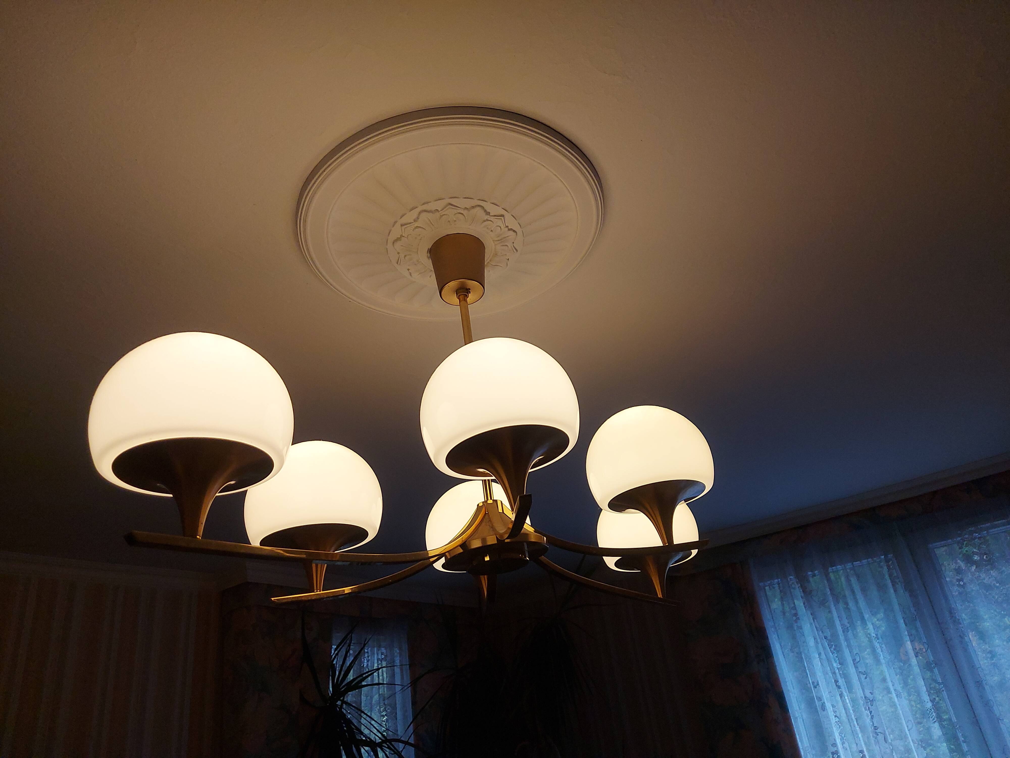 sciolari 6 lights chandelier