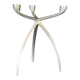 Bougeoir, chandelier tripode "Spider" pour De Bijenkorf, Pays-Bas 70's