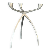 Candle holder, tripod chandelier "Spider" for De Bijenkorf, Netherlands 70's