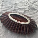 Fruit cup in enamelled ceramic stamped Vallauris, vintage 1960