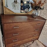Seventies chest of drawers