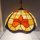 Large pendant light, art deco, vintage