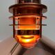 Vintage Copper Pendant Lamp Nyhavn by Alfred Homann and Ole V. Kjær for Louis Poulsen, 1980s