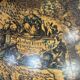 Large vintage Italian classical globe bar cabinet, 1970s