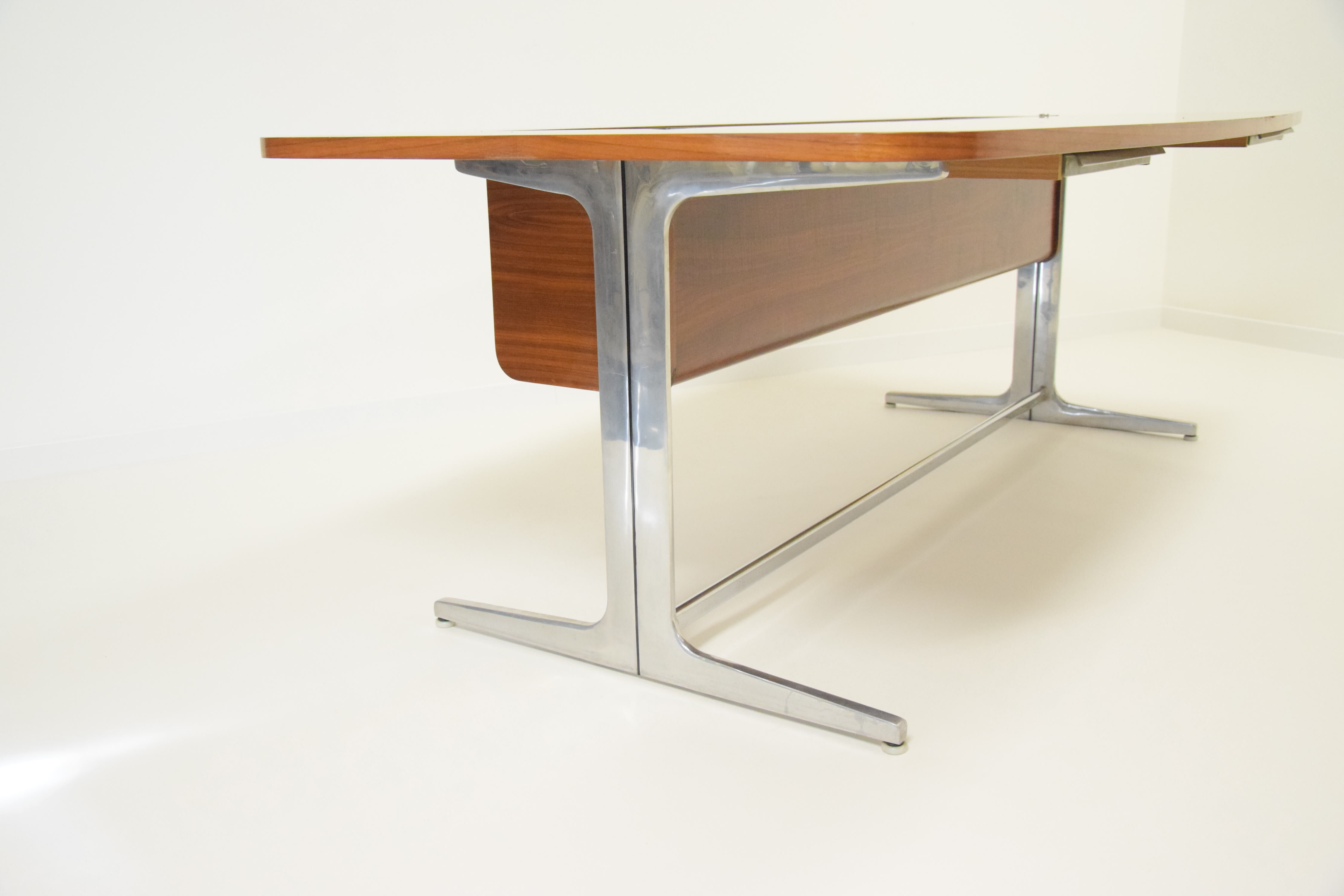 Desk minister George Nelson for Herman Miller 50/60