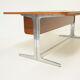 Desk minister George Nelson for Herman Miller 50/60