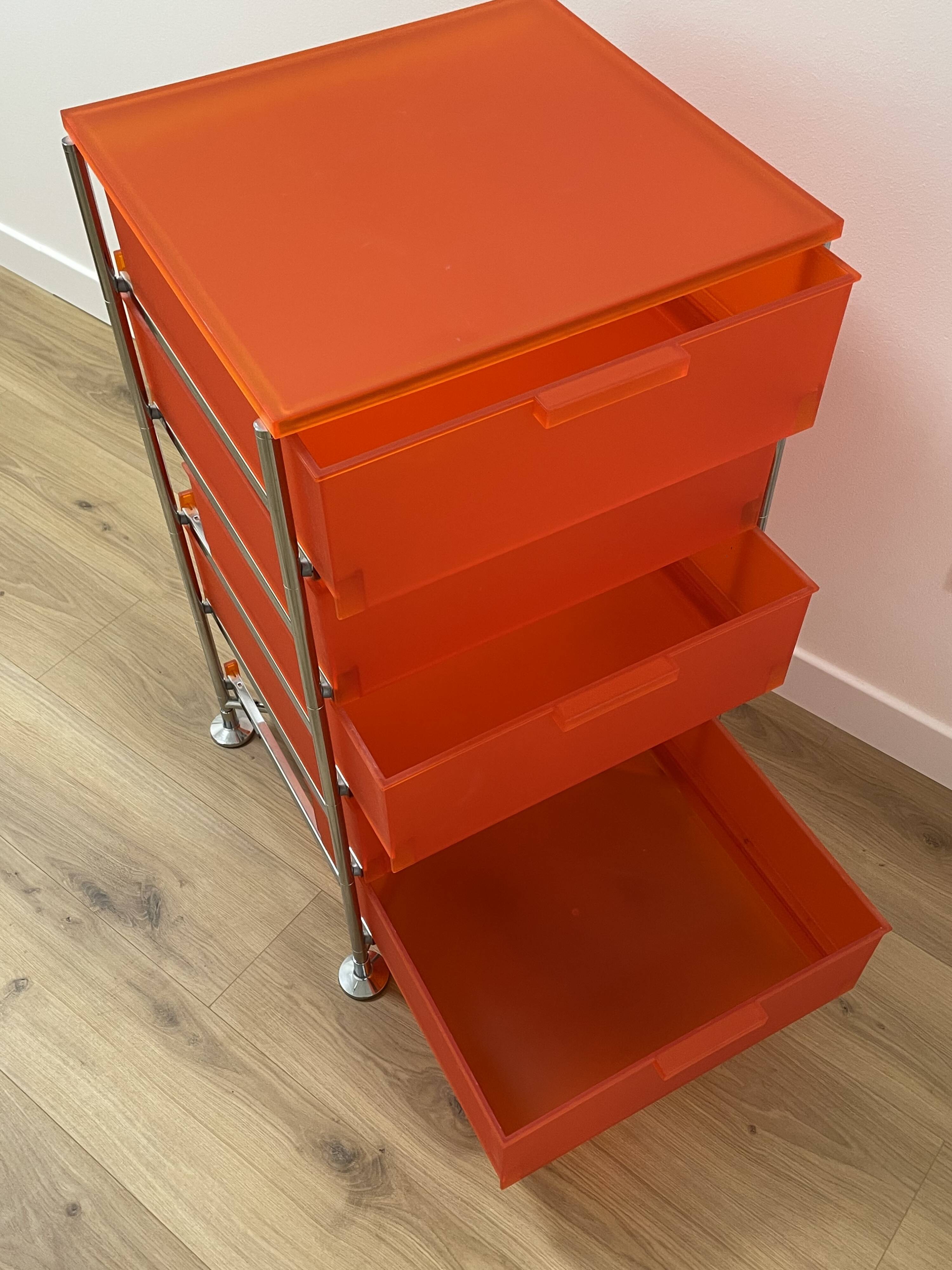 Storage box by Antonio Citterio for Kartell