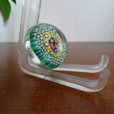 Murano paper press multicolored Millefiori flowers