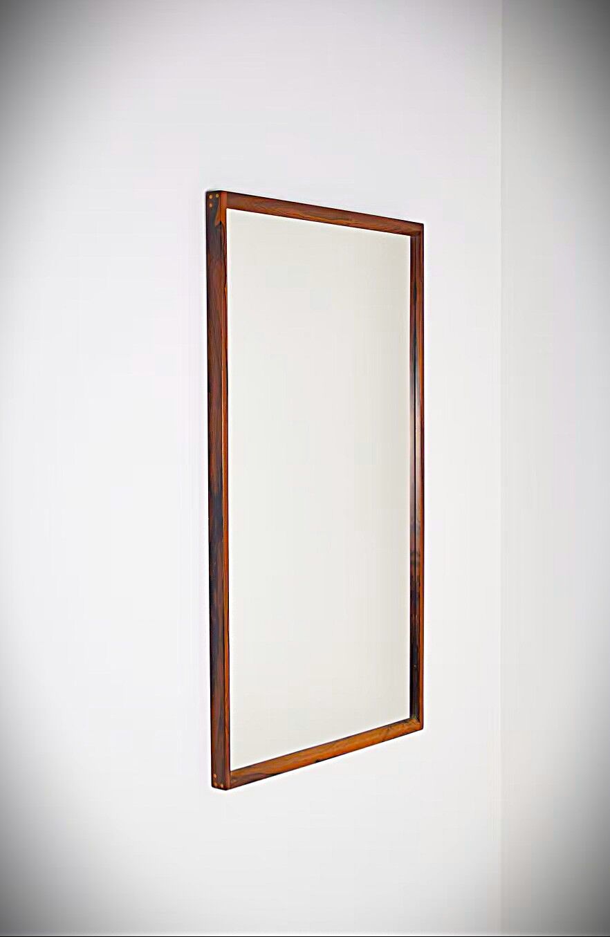 Mirror model 146 in rosewood by Kai Kristiansen