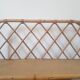 Rattan wall shelf