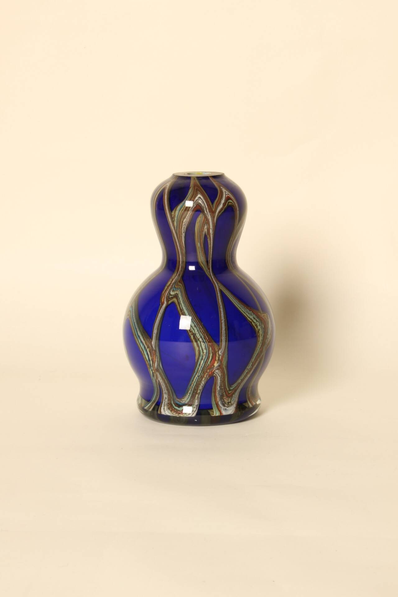 Murano glass lamp base