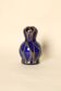 Pied de lampe en verre de Murano