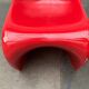 Set of mid-century Panton chairs by Verner Panton for Vitra Herman Miller.
