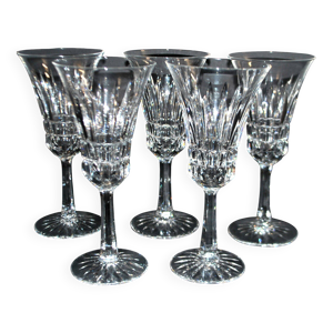 villeroy boch lot 5 flûtes