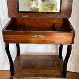 Old wooden seamstress