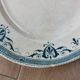 Large serving dish Terre de fer Creil Montereau
