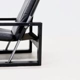 Brutalist Adjustable Lounge Chair by Sonja Wasseur 1970s