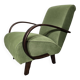 Art Deco Lounge Chair by Jindrich Halabala, 1940s