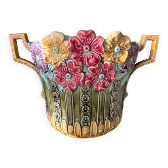 Honnaing art nouveau slip vase