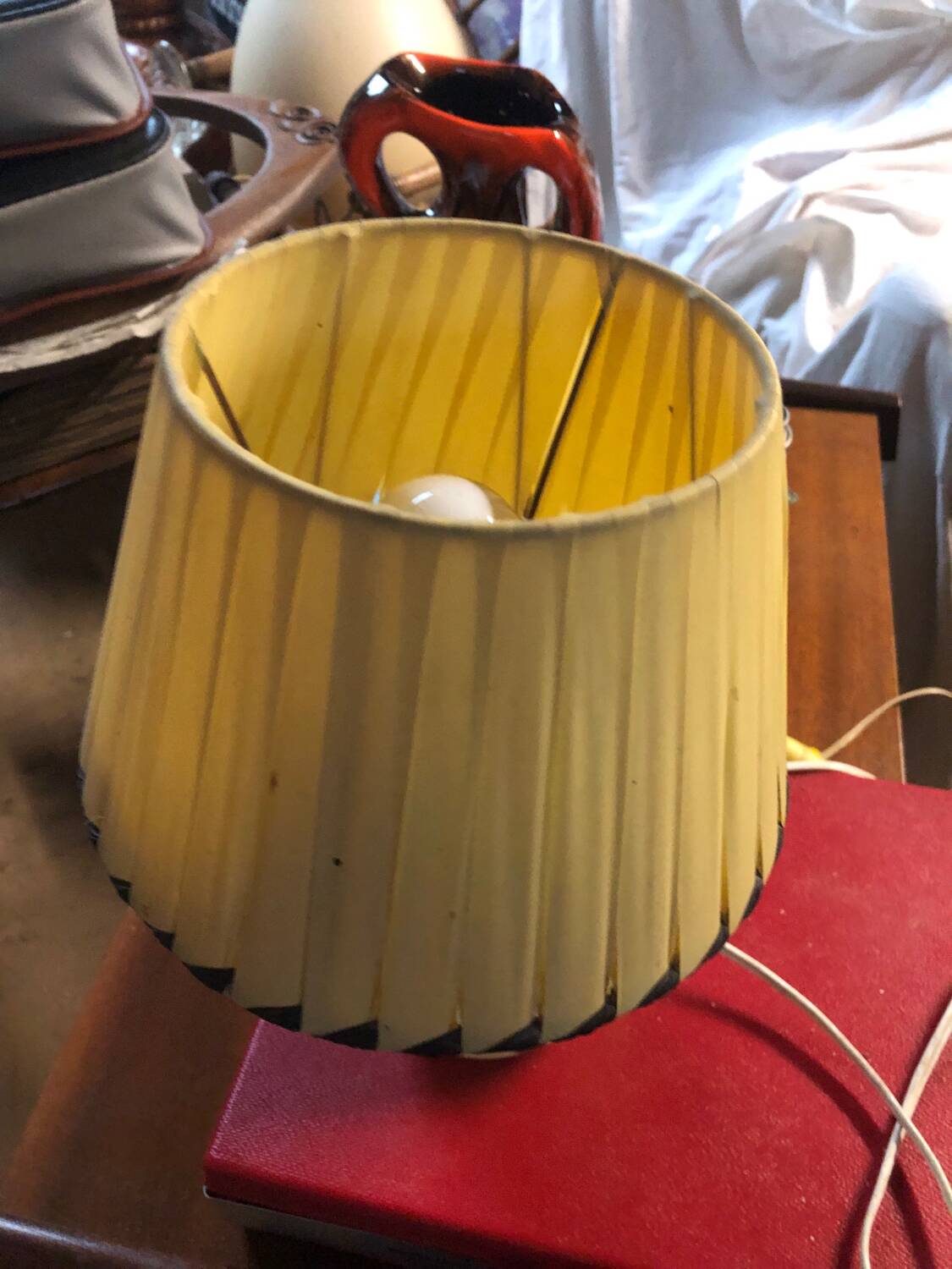 Vintage ceramic lamp