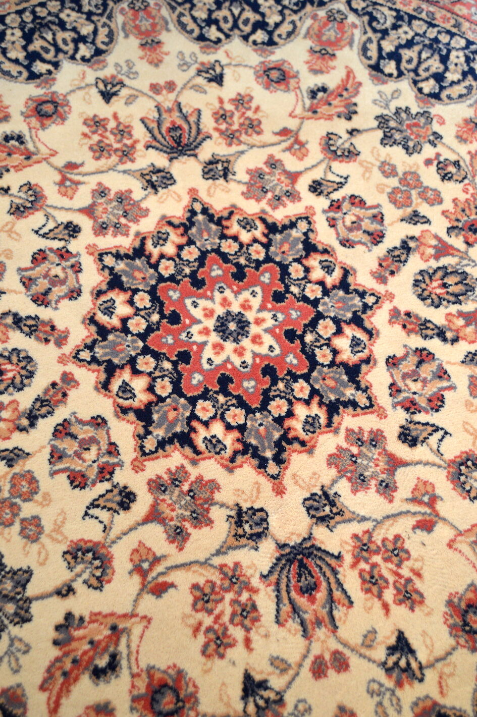 Tapis royal rond West Germany d150cm