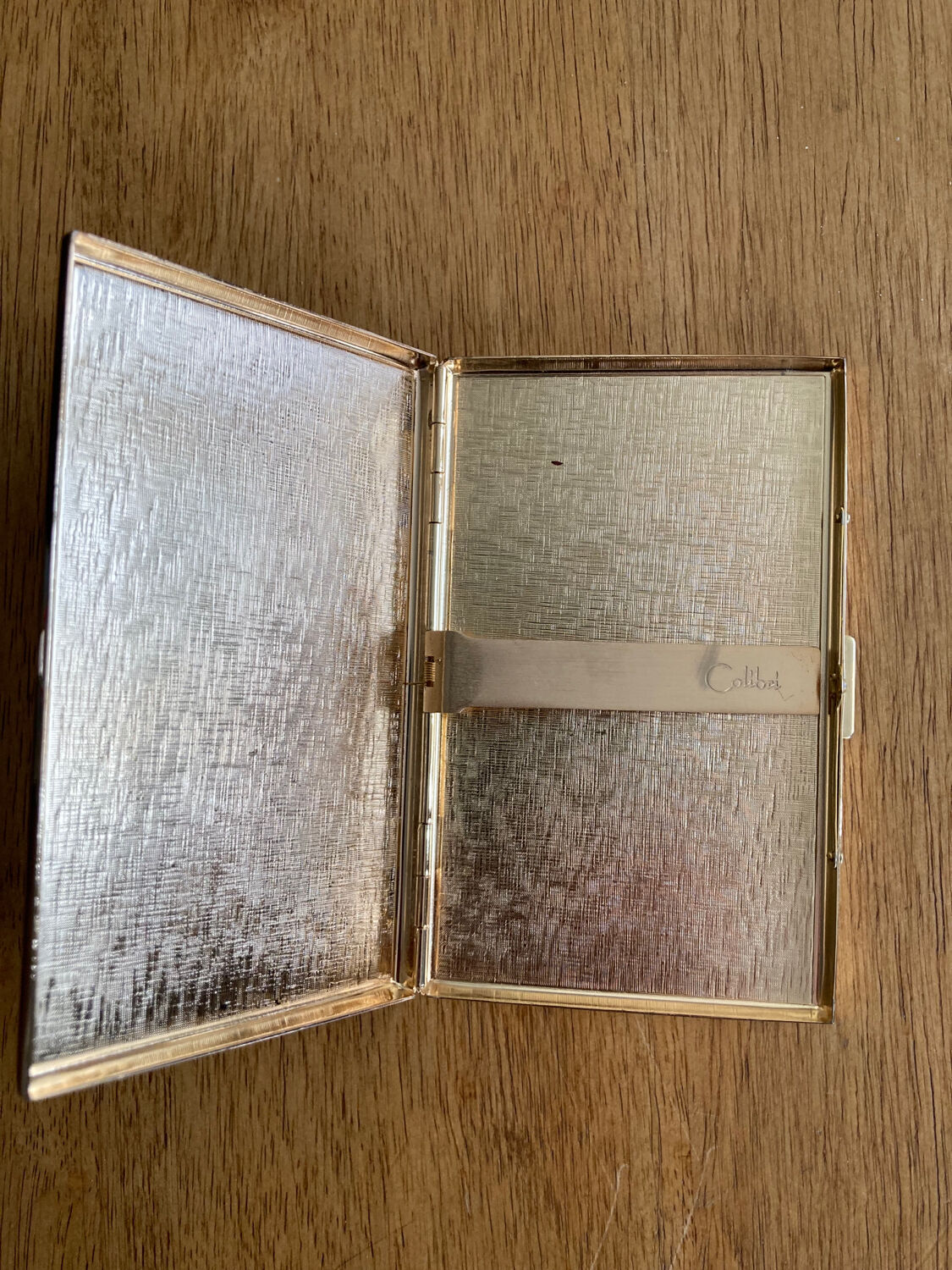 Cigarette case