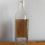 Bottle or old bottle in vintage glass apothecary pharmacy curiosity