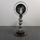 Vintage industrial lamppost stripped and polished Jielde