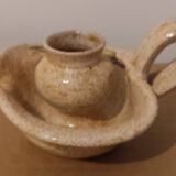 Vintage handcrafted candle holder