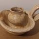 Vintage handcrafted candle holder