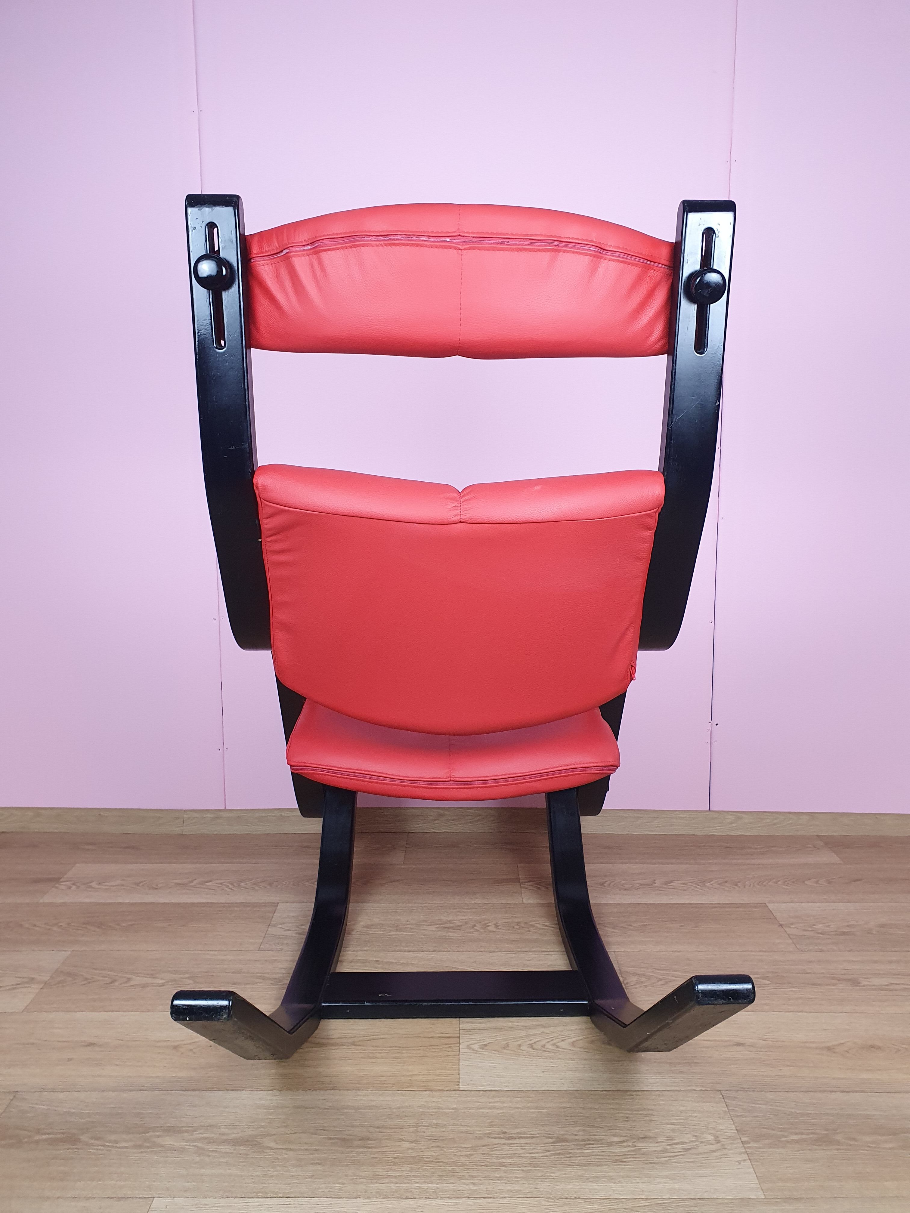 Vintage Gravity Balans Lounge Chair by Peter Opsvik for Stokke, 1980s