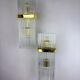 Pair of wall lights from Sciolari for Lightolier, Italy, circa 1970s