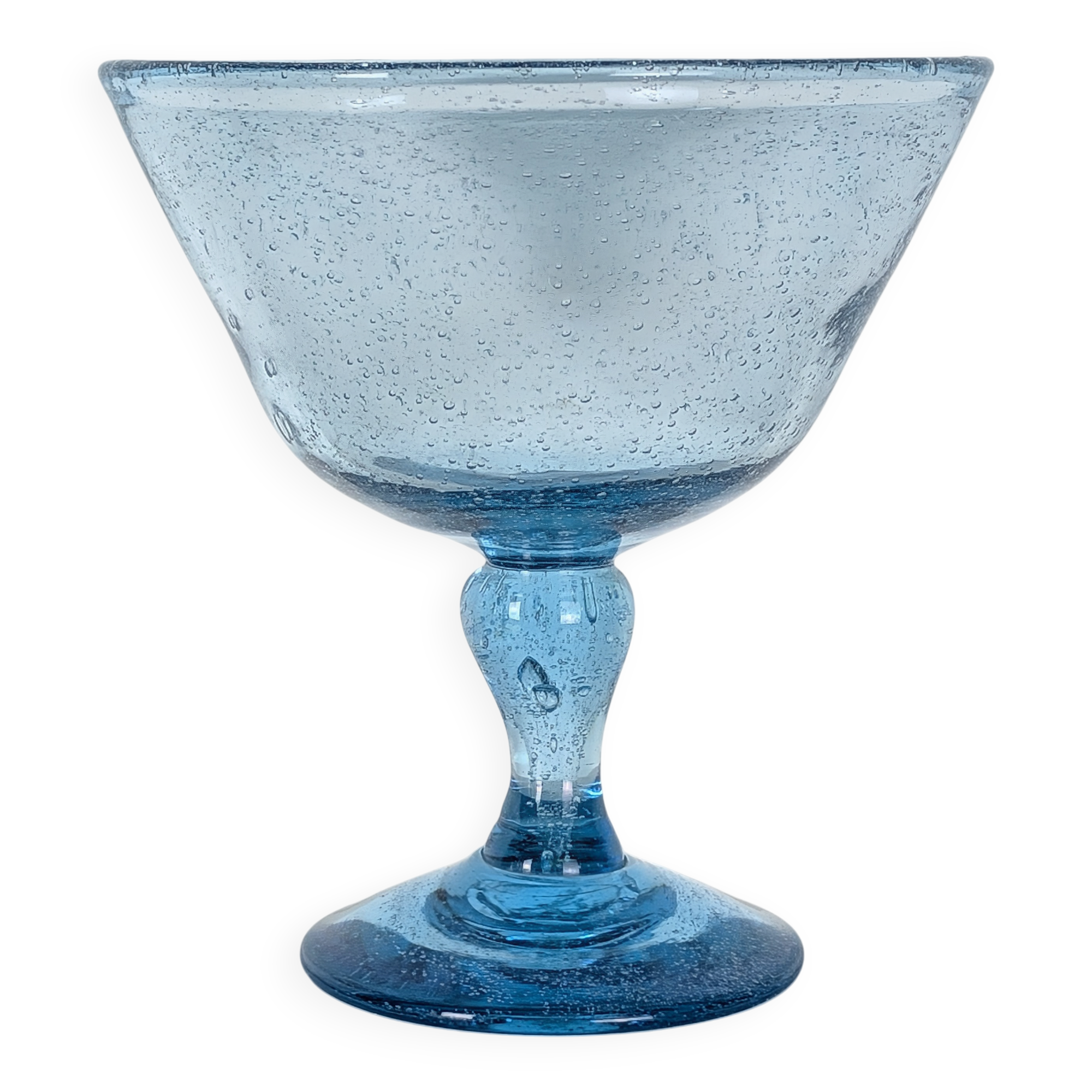 Blown glass cup