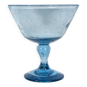 Coupe en verre soufflé