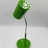 Green designer desk lamp