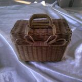Rattan basket