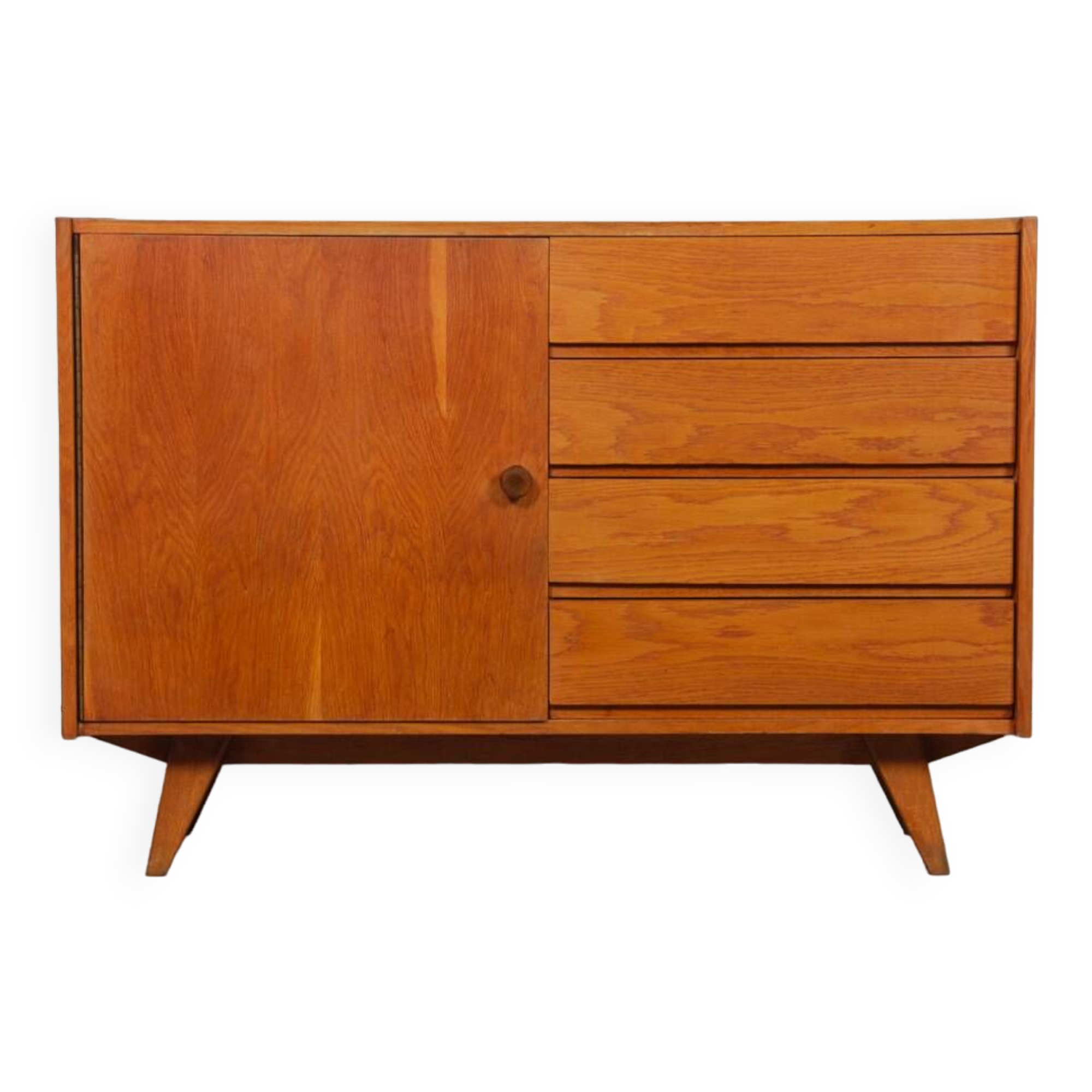 Commode vintage, Jiroutek pour Interier Praha, modèle U-458, vers 1960