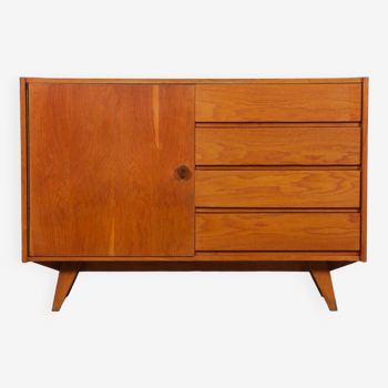 Vintage chest of drawers, Jiroutek for Interier Praha, model U-458, circa 1960