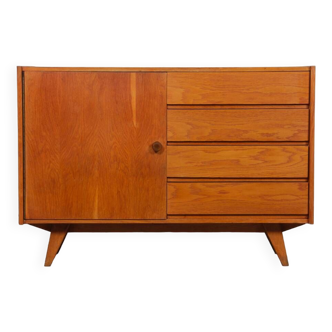 Vintage chest of drawers, Jiroutek for Interier Praha, model U-458, circa 1960