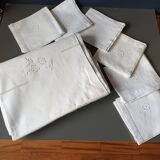 Tablecloth and 6 napkins