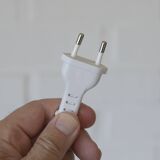 Antique Bedside Lamp / Art Deco Desk Lamp / Brass Table Light / Hand Blown