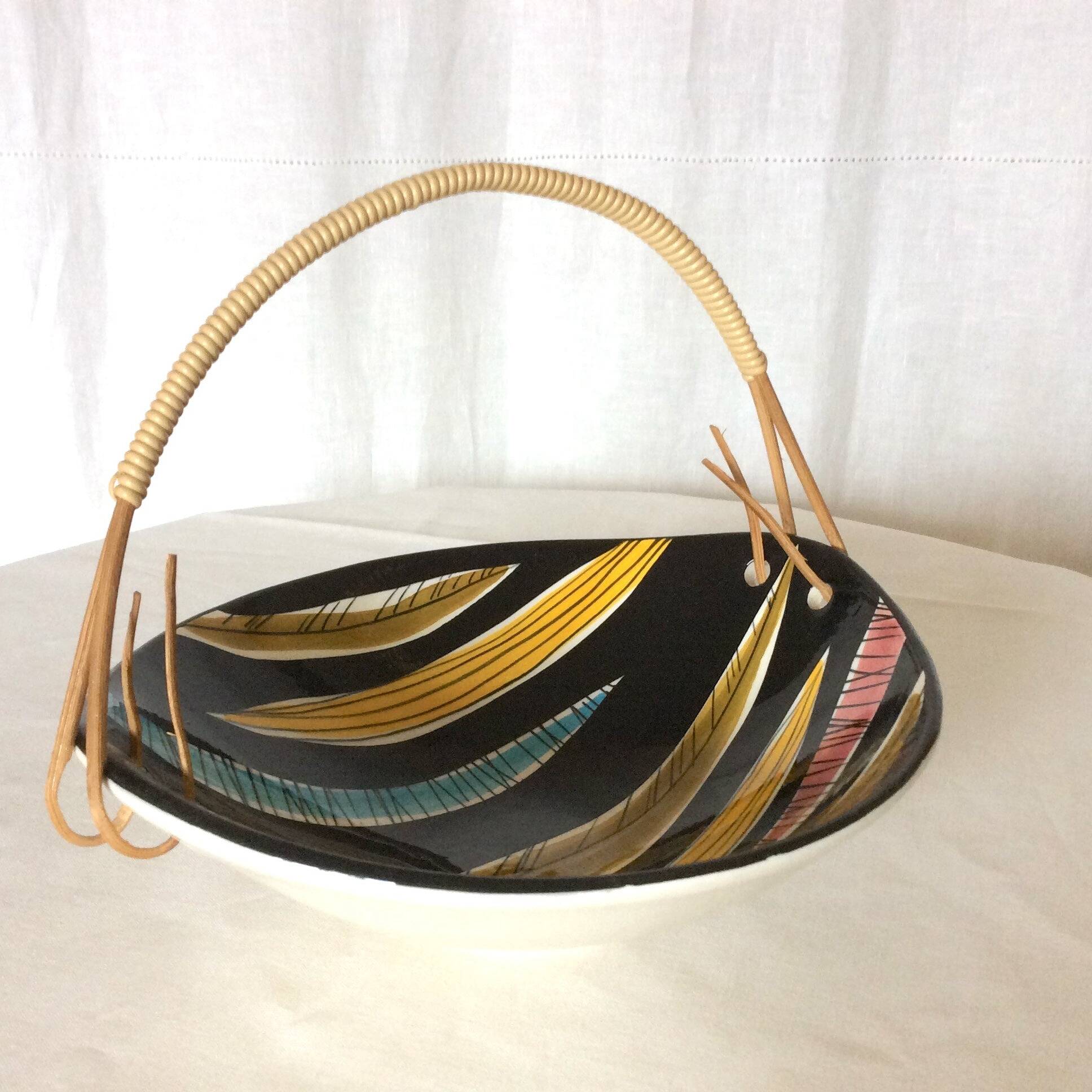Schramberg, coloured ceramic bowl.