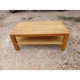 Oak coffee table
