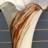Vase vintage in blown glass